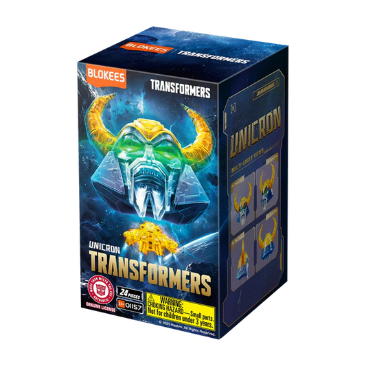 Blokees Transformers Unicron Transparent Version *LIMIT 1*