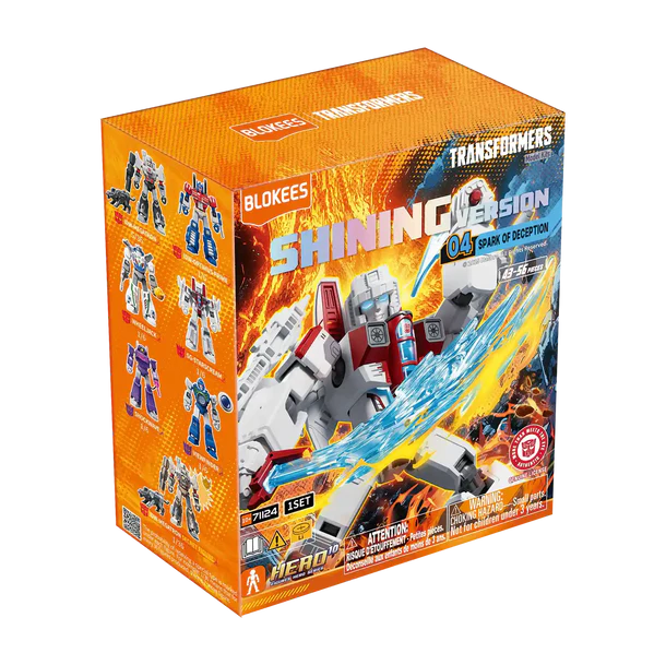 Blokees Transformers Shining Version 04 Spark of Deception