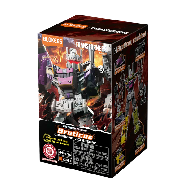 Transformers Defender Version Bruticus Kits Combining Accessory