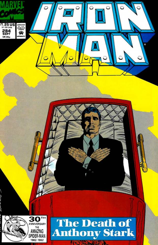 Iron Man #284 (Mid/High Grade)