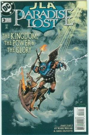 JLA: Paradise Lost #3 (1998) (High Grade)