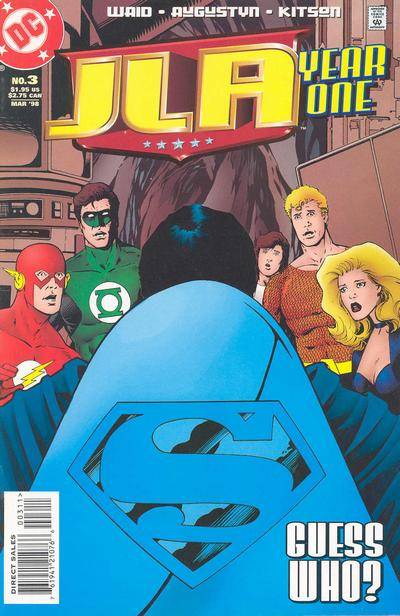 JLA: Year One (1998) (High Grade)