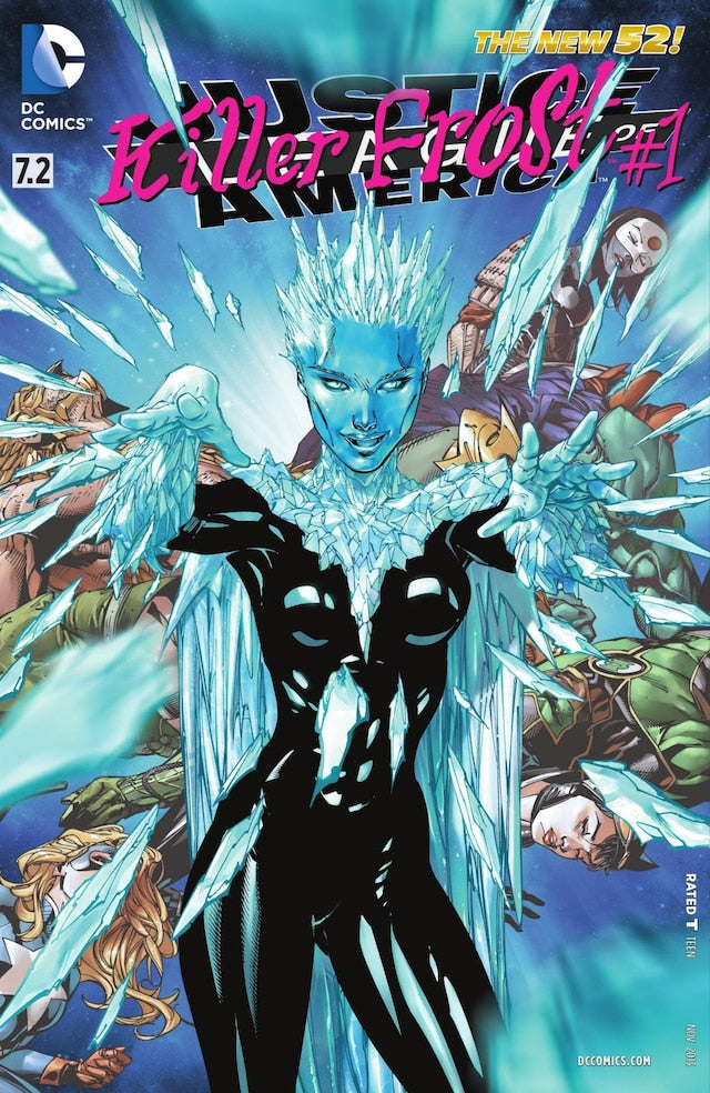 Justice League Of America #7.2 Killer Frost