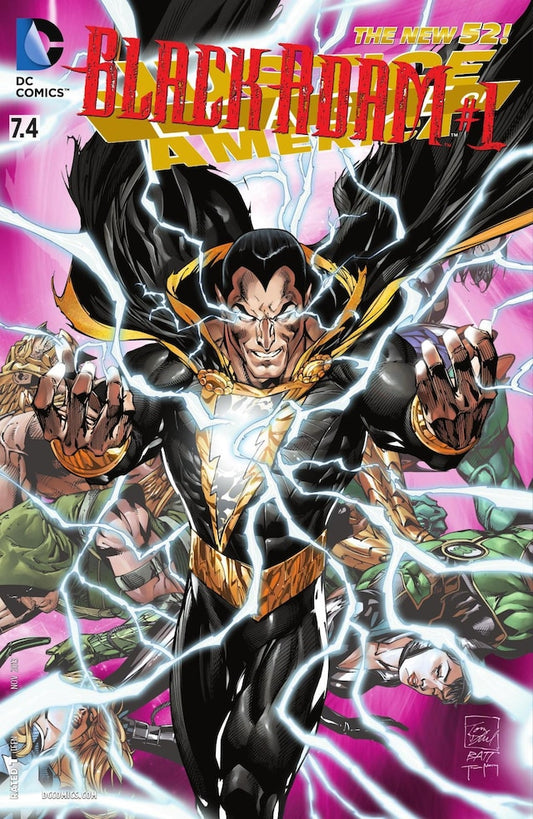 Justice League Of America #7.4 Black Adam