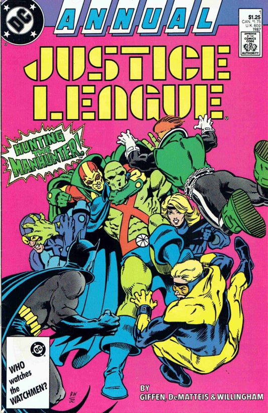 Justice League Annual #1 (1987) (Mid Grade)