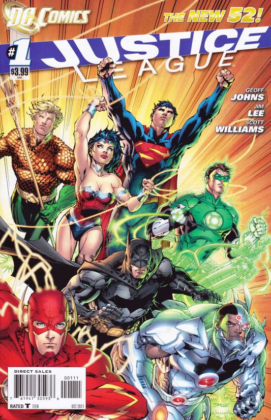 Justice League #1 New 52 (NM)
