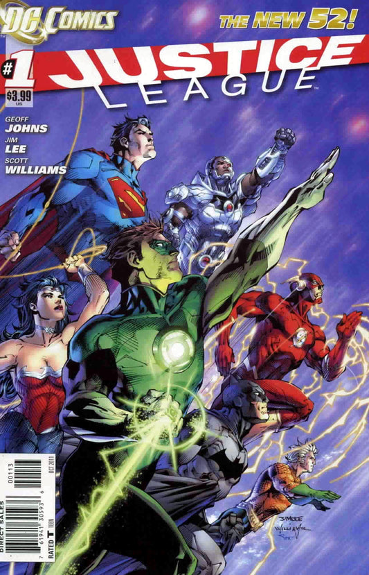 Justice League #1 3rd Printing New 52 (NM)