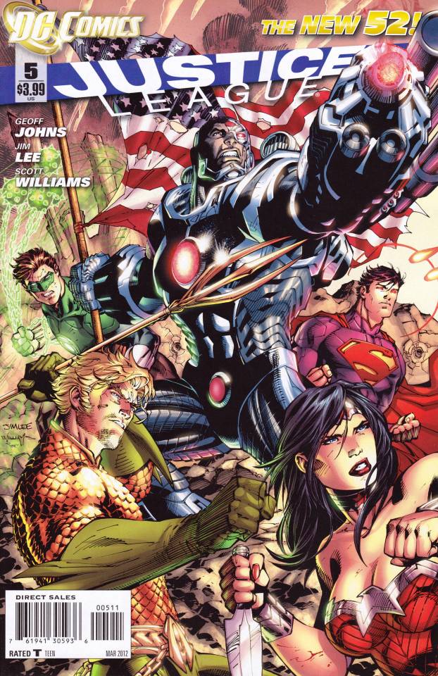 Justice League #5