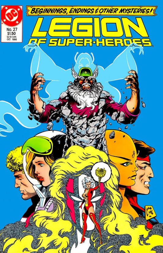 Legion of Super-Heroes #27 (1986) (Mid Grade)