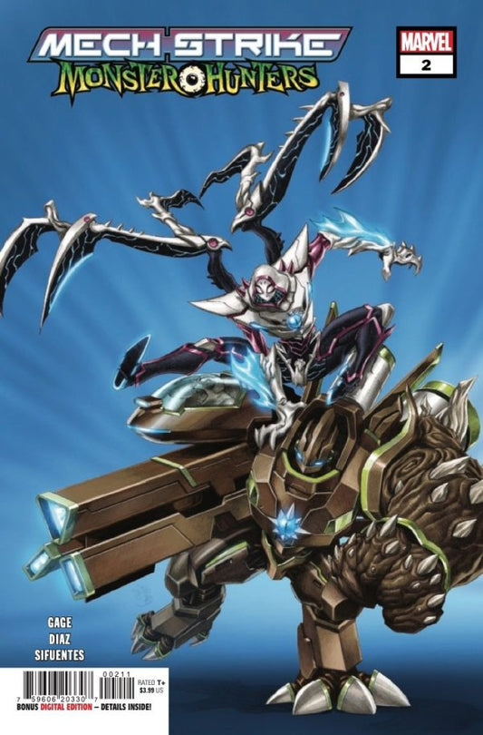 Mech Strike Monster Hunters #2 (Of 5)
