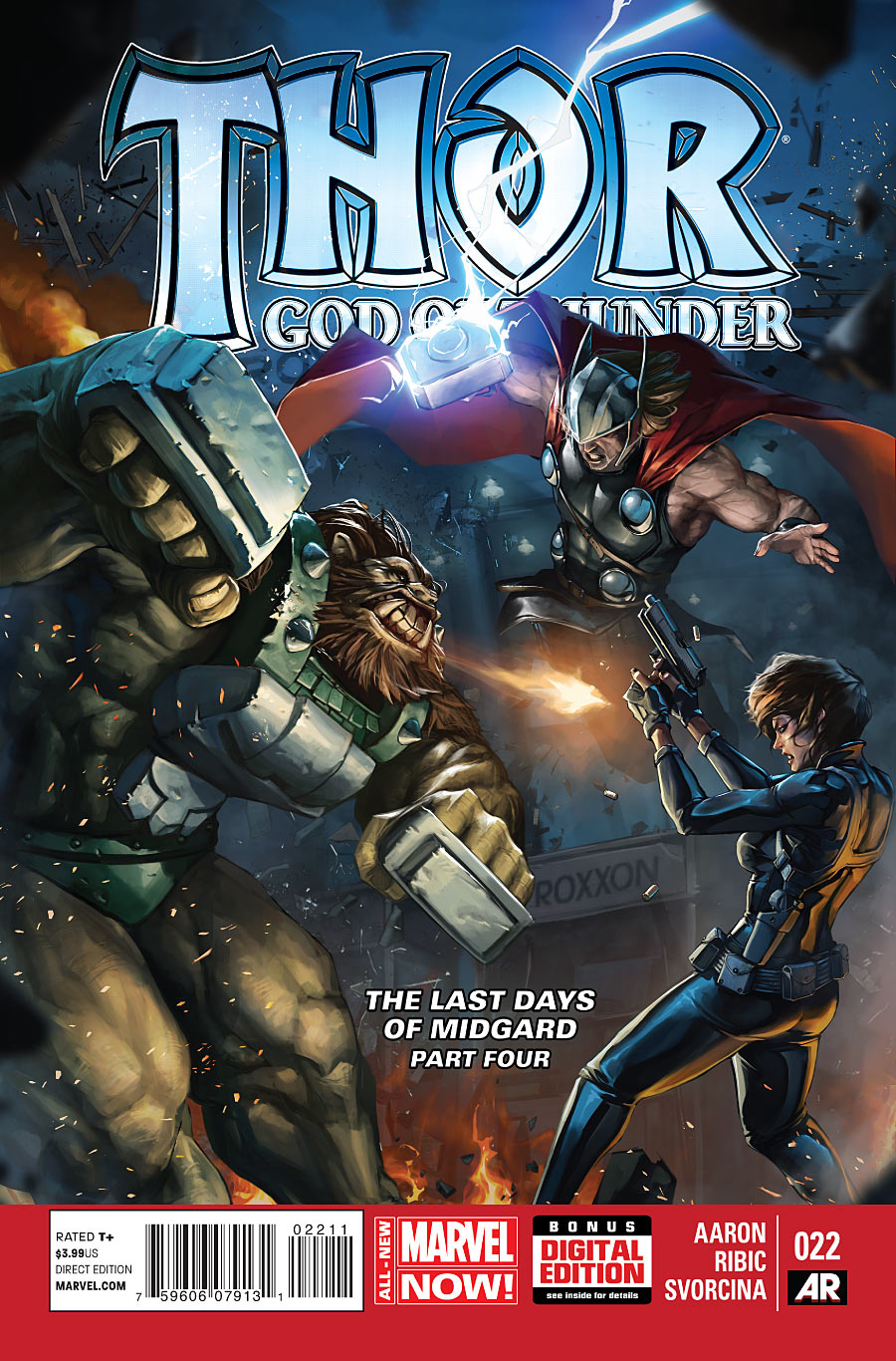 Thor God Of Thunder #22