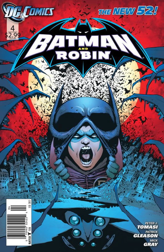 Batman and Robin #4 New 52 (High Grade)