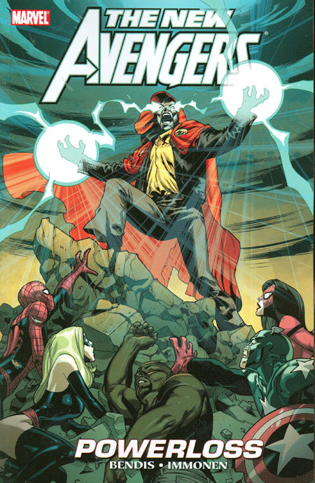 New Avengers Vol. 12: Powerloss TP
