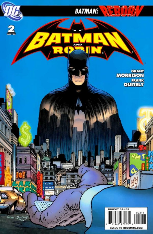 Batman And Robin #2 (Mid/High Grade)