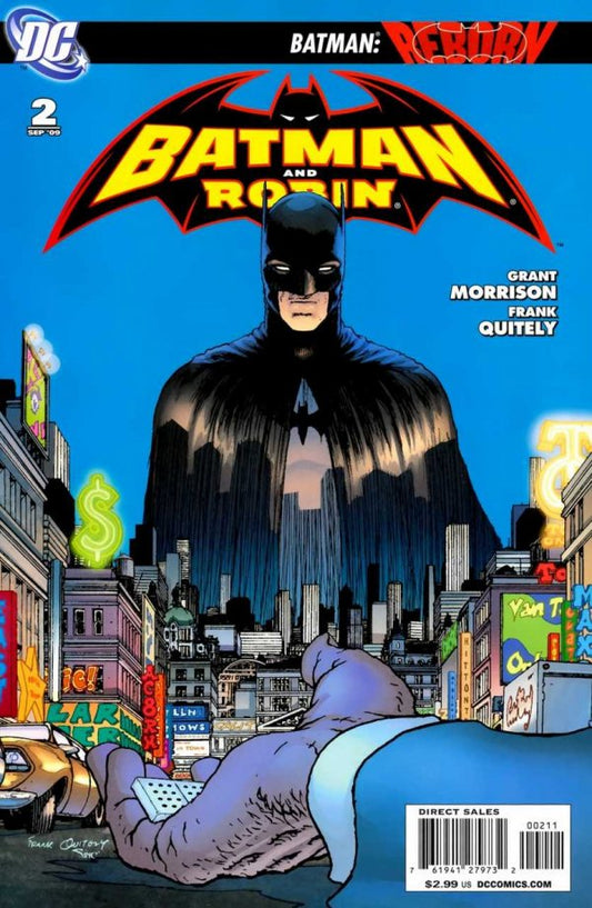 Batman And Robin #2 (Mid/High Grade)