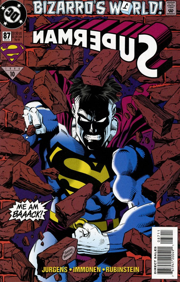 Superman #87 (1994) (High Grade)
