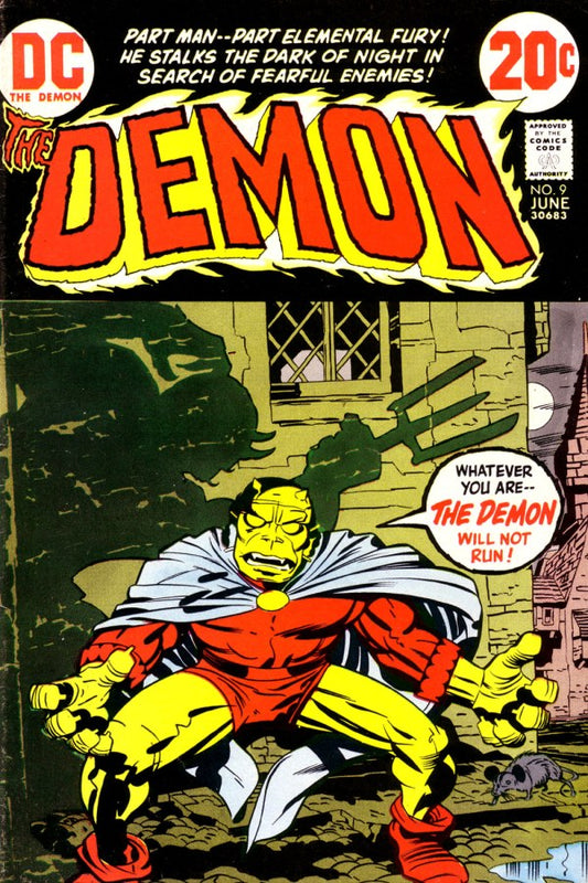 Demon #9 (1973) (Low Grade)