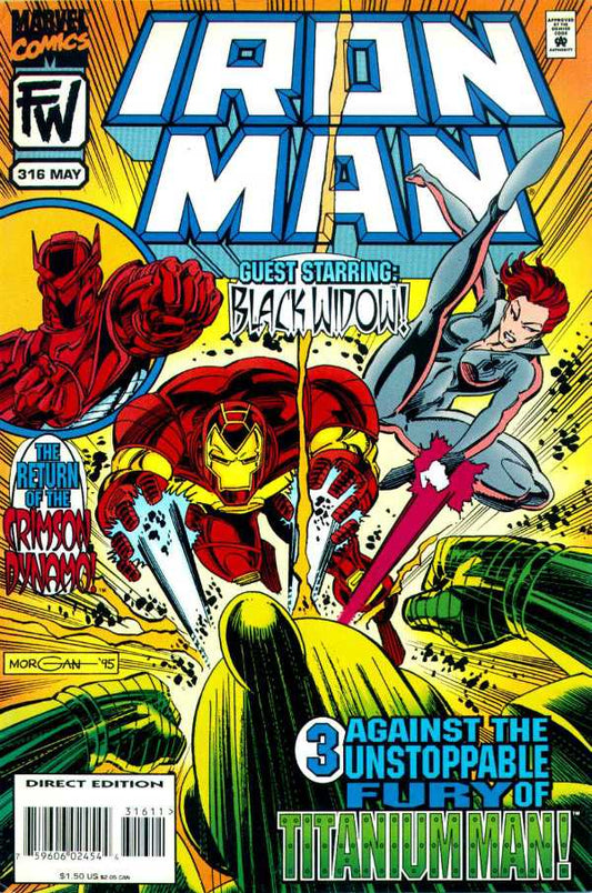 Iron Man #316 (1995) (Mid Grade)