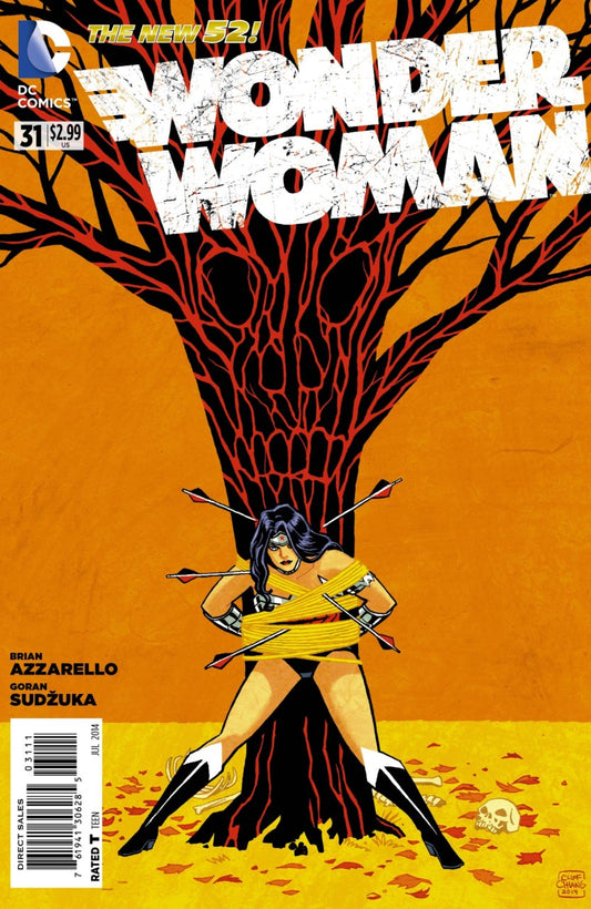 Wonder Woman #31 (High Grade)