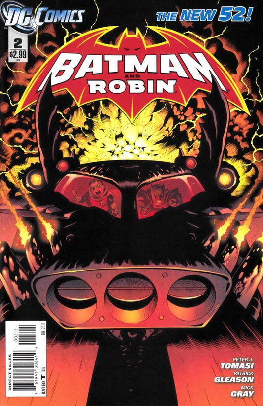 Batman and Robin #2 New 52 (High Grade)
