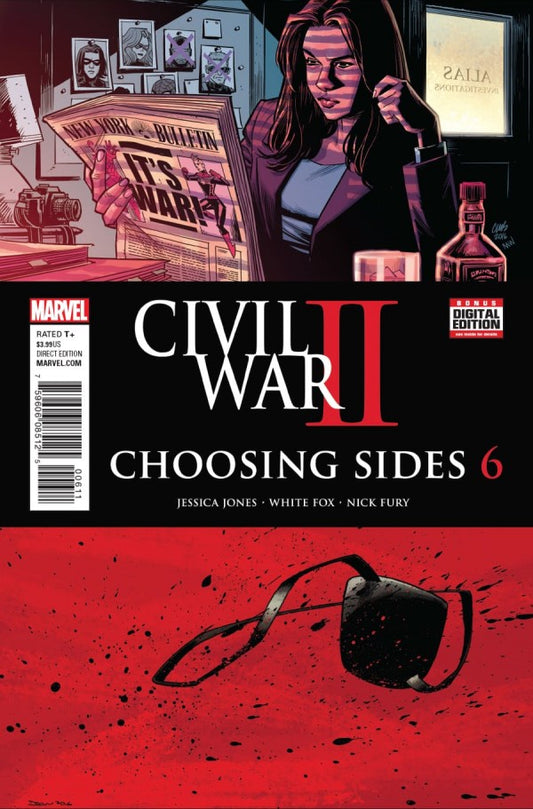 Civil War Ii Choosing Sides #6 (Of 6)