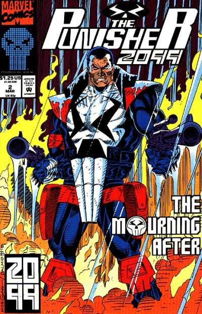 Punisher 2099 #2 (1993) (High Grade)