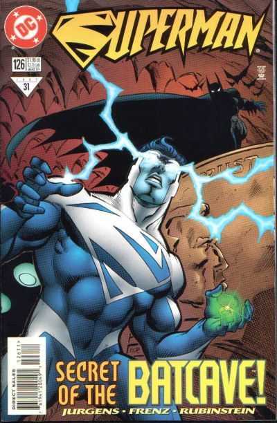 Superman #126 (1997) (High Grade)