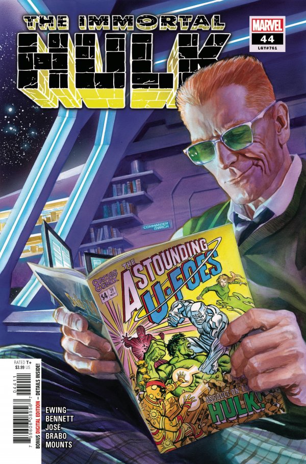 Immortal Hulk #44 (High Grade)