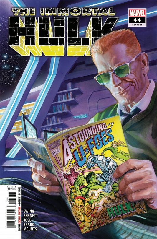 Immortal Hulk #44 (High Grade)
