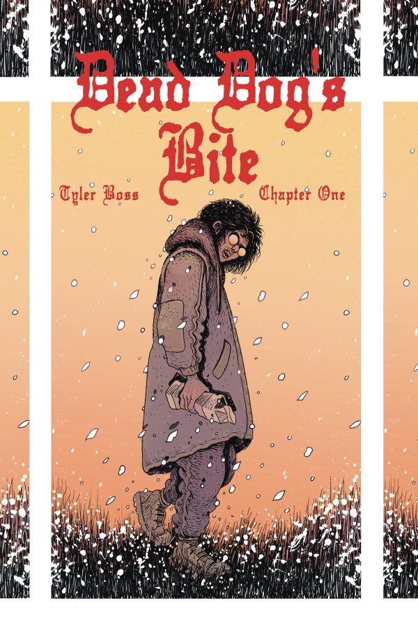 Dead Dogs Bite #1 (Of 4) Cvr B Bertram
