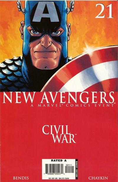 The New Avengers #21