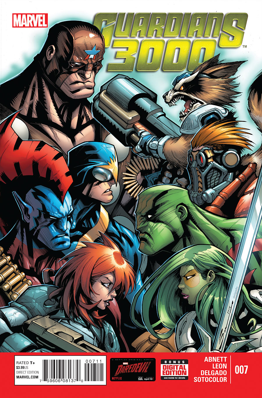 Guardians 3000 #7 (High Grade)