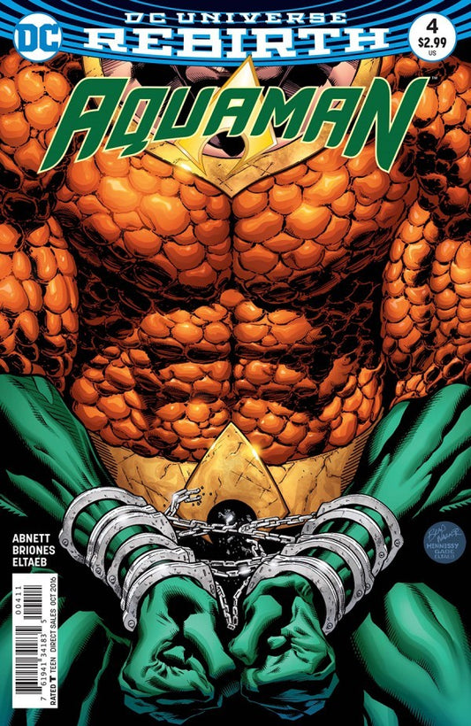 Aquaman #4