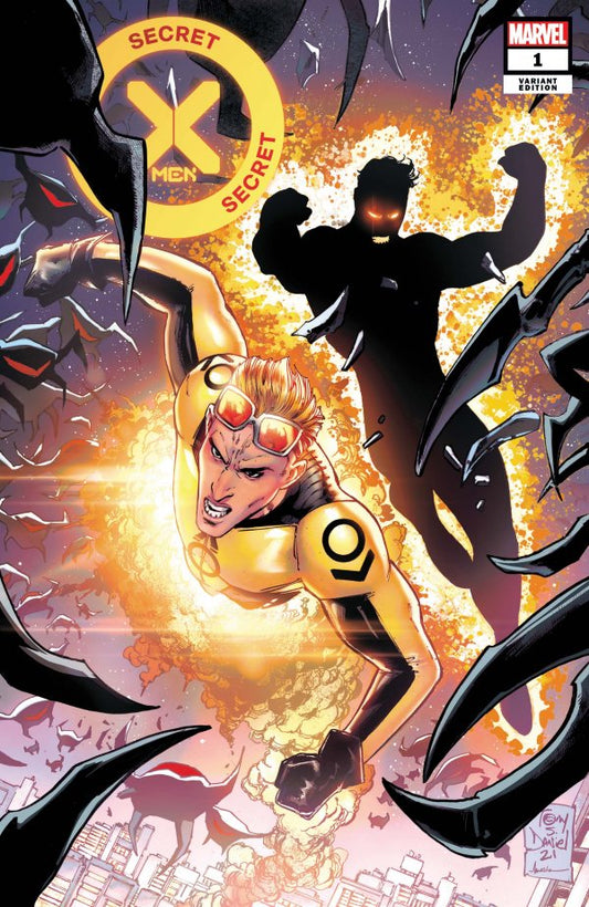 Secret X-Men #1 Daniel Var