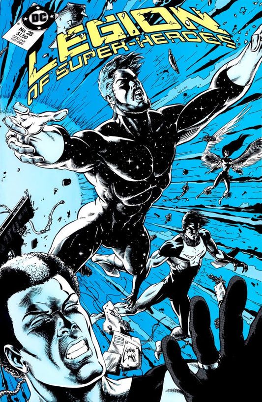 Legion of Super-Heroes #28 (1986) (Mid Grade)