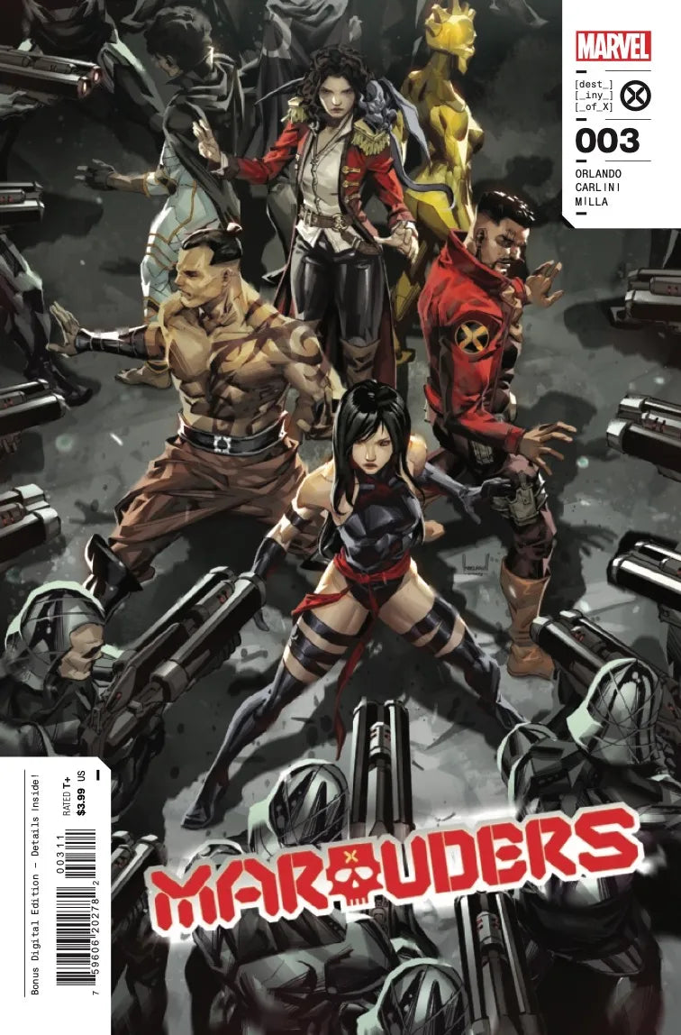 Marauders #3