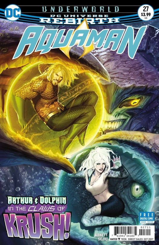Aquaman #27