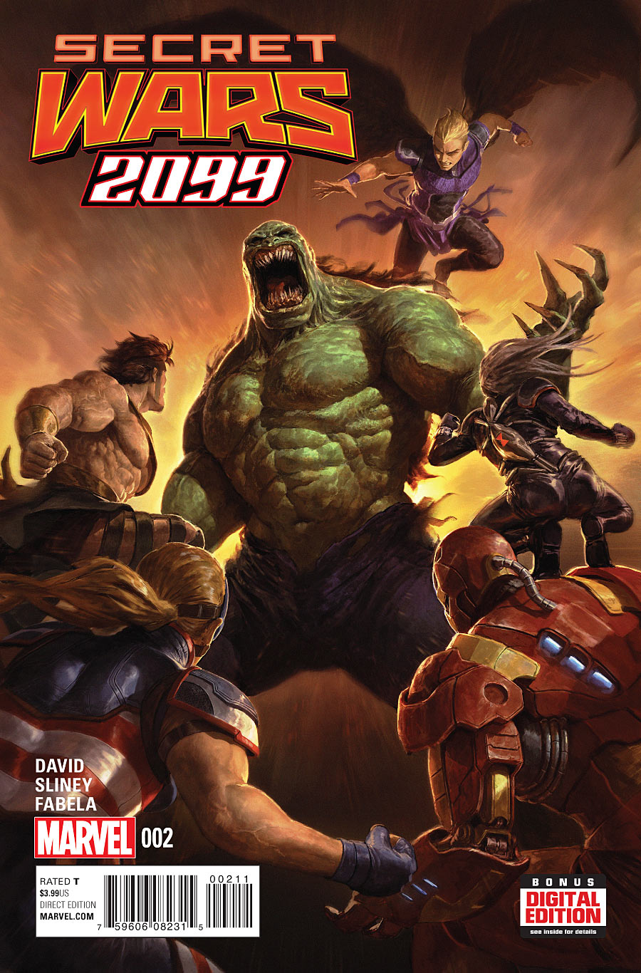 Secret Wars 2099 #2 (Of 5)