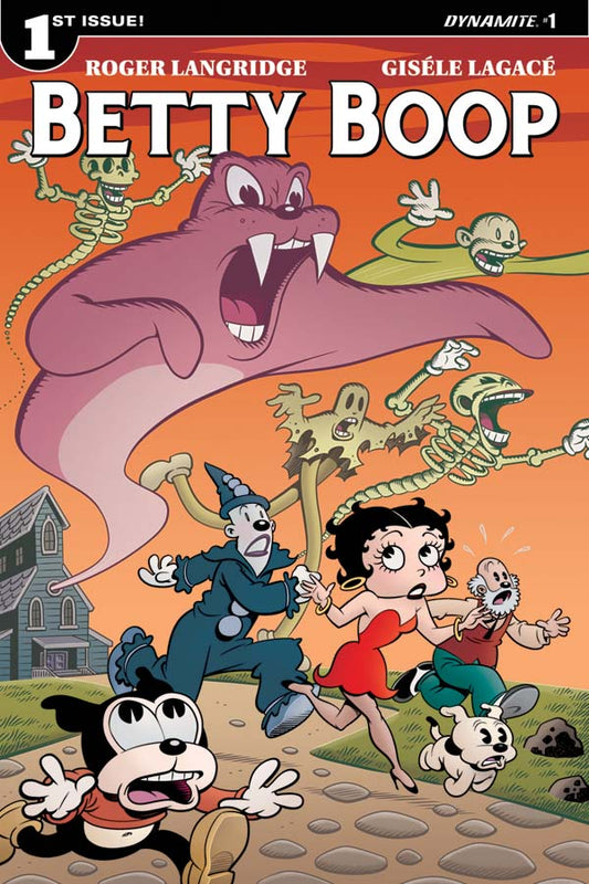 Betty Boop #1 (Of 4) Cvr B Langridge