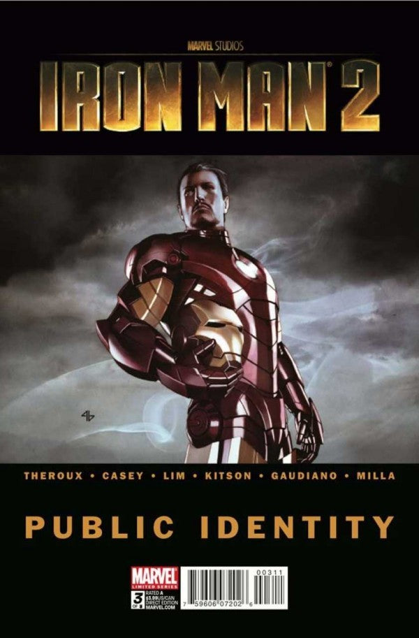 Iron Man 2: Public Identity #3
