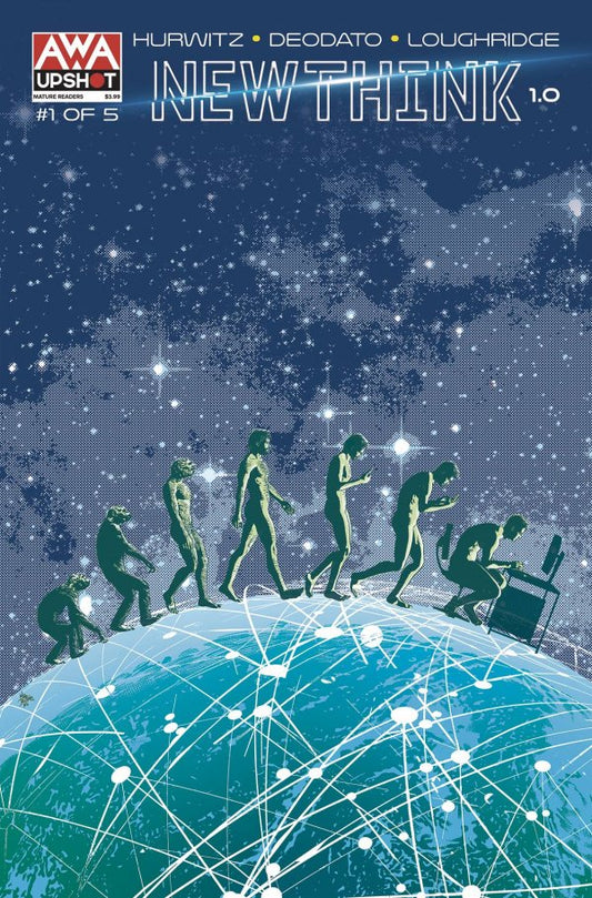 New Think #1 (Of 5) Cvr B Deodato Jr (Mr)