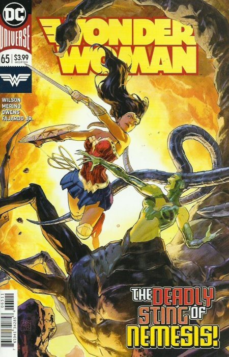 Wonder Woman #65