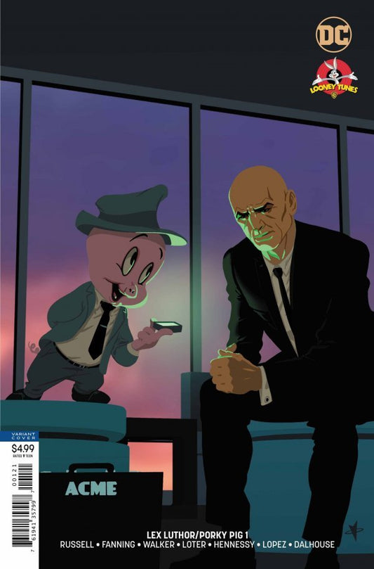 Lex Luthor Porky Pig Special #1 Var Ed