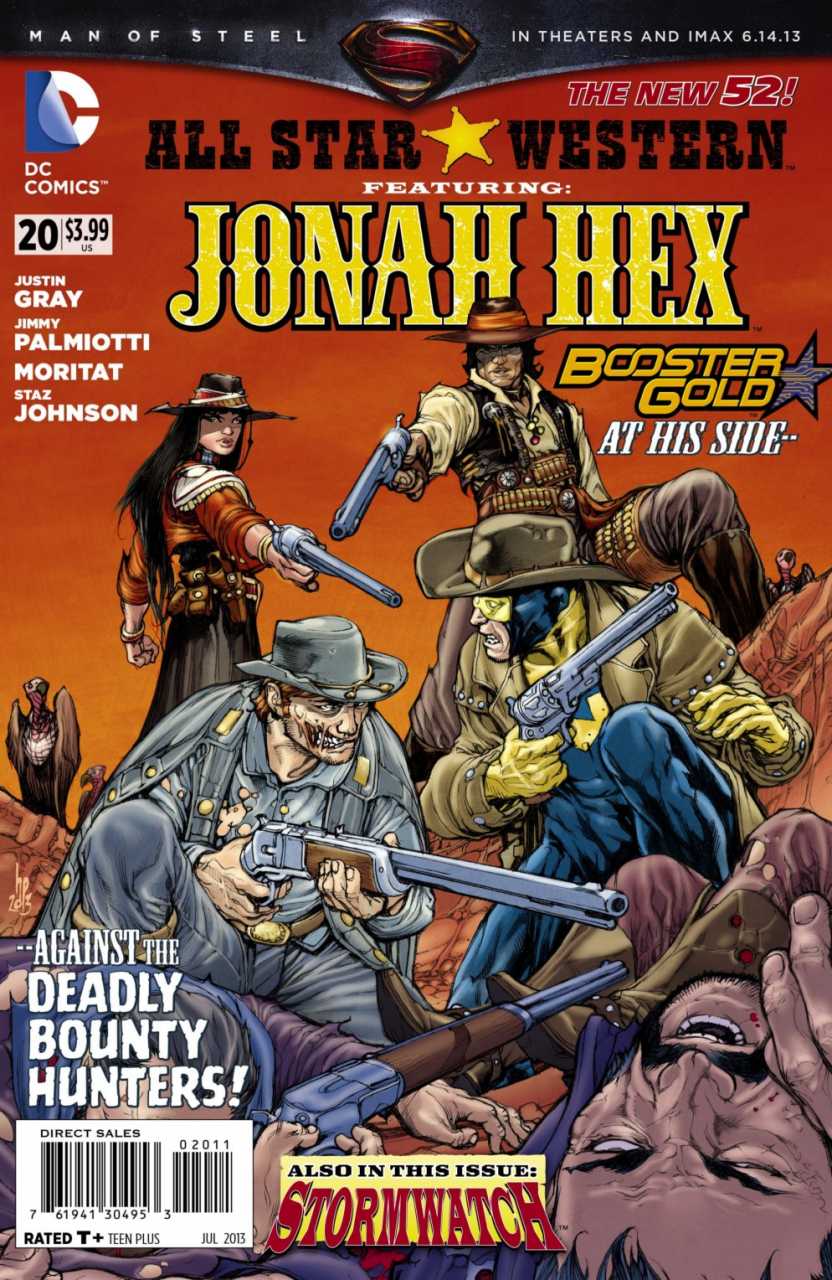 All Star Western #20