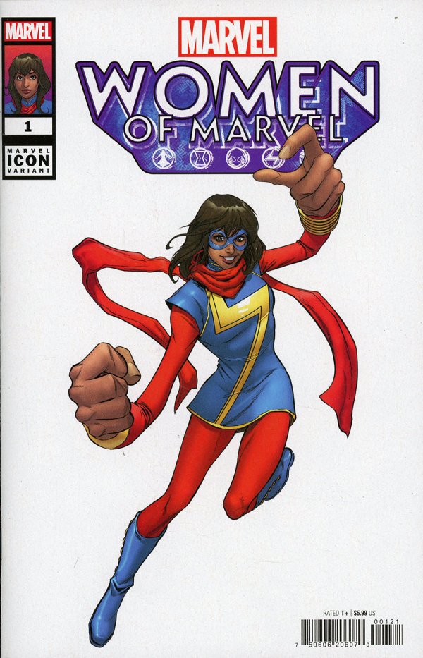 Women Of Marvel #1 Caselli Marvel Icon Var