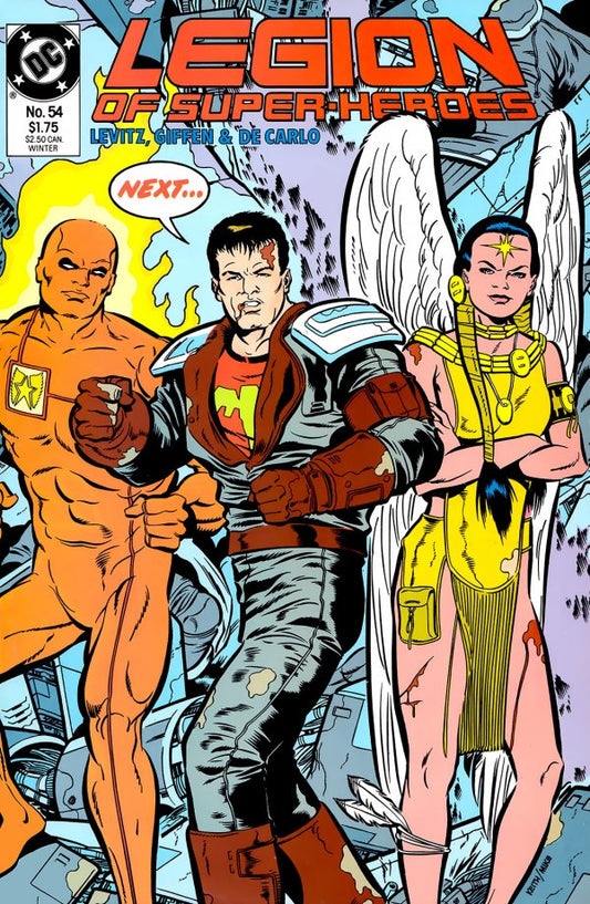Legion of Super-Heroes #54 (1988) (Mid Grade)