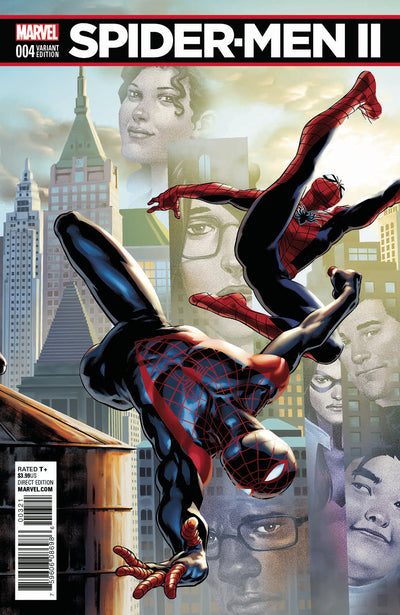 Spider-Men II #4 (Of 5) Saiz Connecting