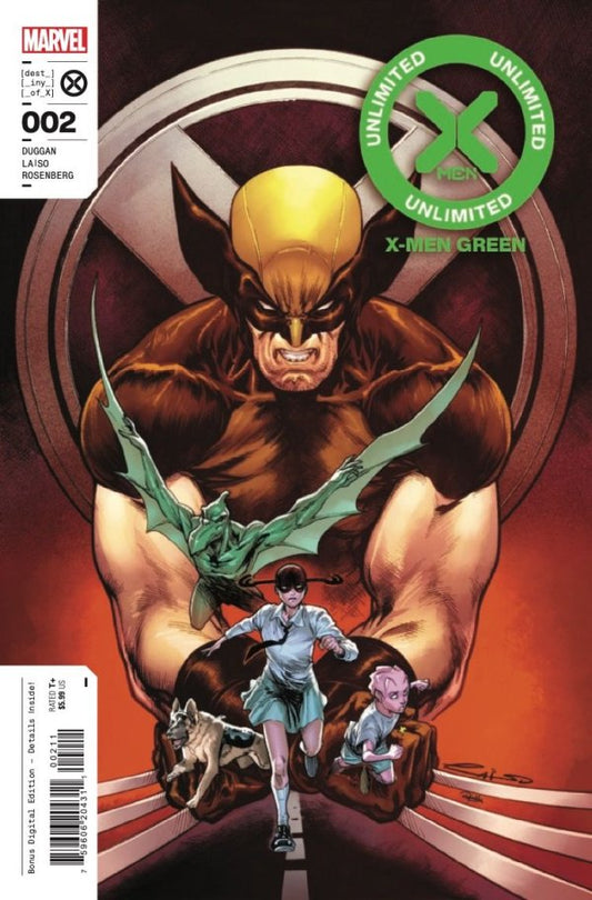 X-Men Unlimited X-Men Green #2 (Of 2)