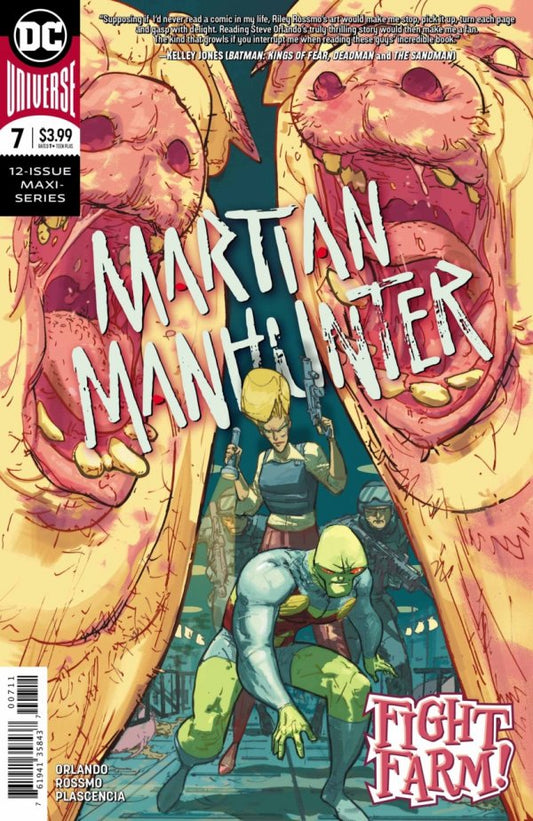 Martian Manhunter #7 (Of 12)