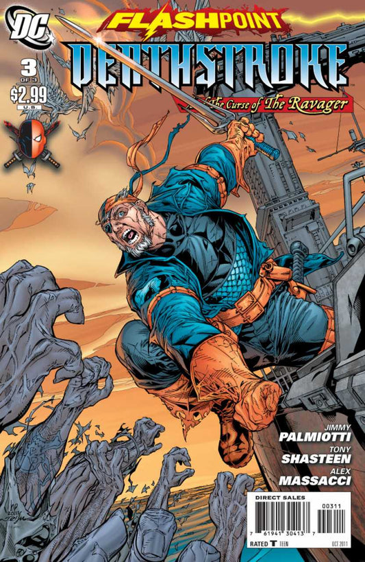 Flashpoint: Deathstroke and the Curse of the Ravager #3